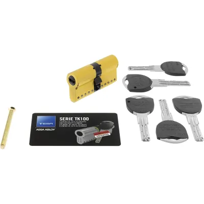 CILINDRO SEGURIDAD TK100 V2/30X35 E15 LMB TESA