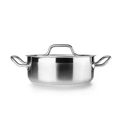 CACEROLA C/TAPA EBBE INOX 607518/18CM IBILI