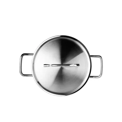 CACEROLA C/TAPA EBBE INOX 607518/18CM IBILI