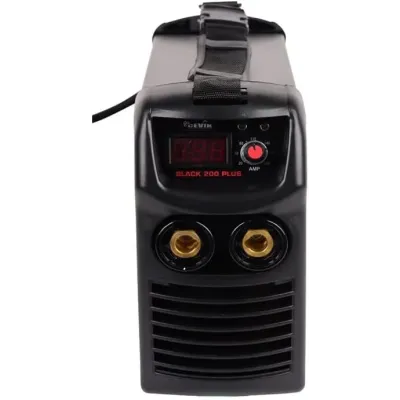 SOLDADOR INVERTER MMA 200A+PANTALLA ELECTRONICA CE-BLACK200PLUS CEVIK