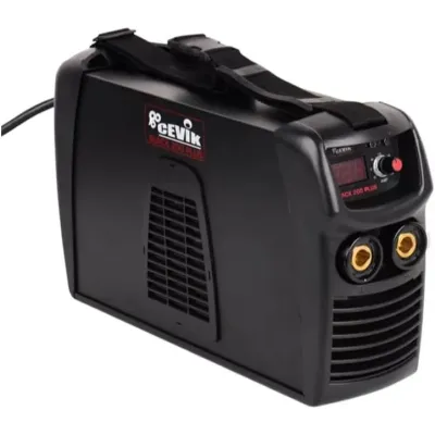 SOLDADOR INVERTER MMA 200A+PANTALLA ELECTRONICA CE-BLACK200PLUS CEVIK