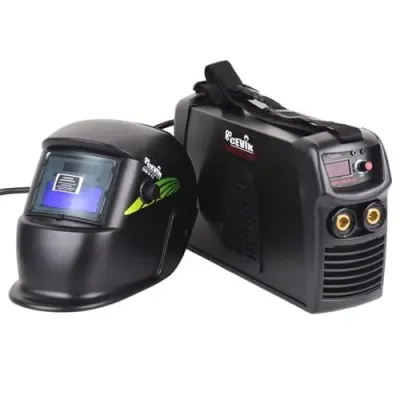SOLDADOR INVERTER MMA 200A+PANTALLA ELECTRONICA CE-BLACK200PLUS CEVIK