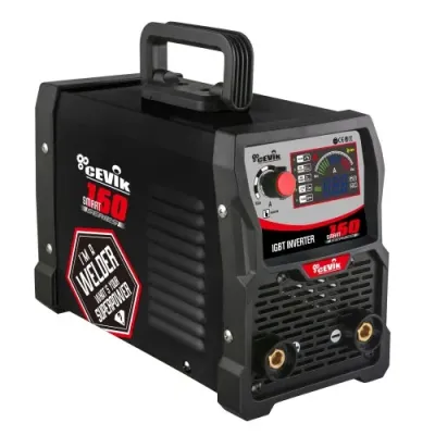 SOLDADOR INVERTER MMA 160A LED CE-SMART160 CEVIK