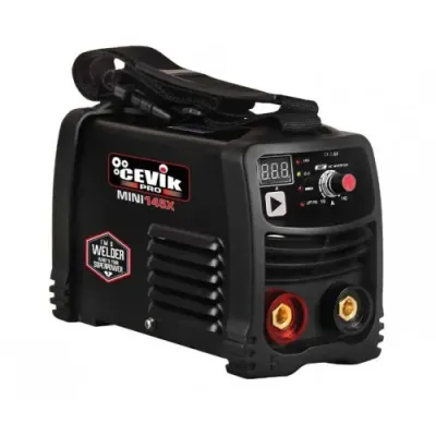 SOLDADOR INVERTER PRO MINI 140AMP CE-MINI145X CEVIK