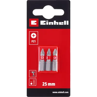 PACK 3 PUNTAS ATORNILLAR PZ1 25MM/49130040 KWB