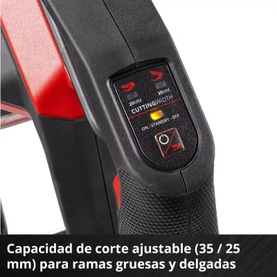 TIJERA PODADORA GP-LS 18/35 Li BL-Solo 3408360 EINHELL