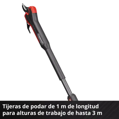 TIJERA PODADORA GP-LS 18/35 Li BL-Solo 3408360 EINHELL