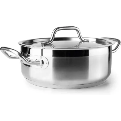 CACEROLA C/TAPA EBBE INOX 607522/22CM IBILI