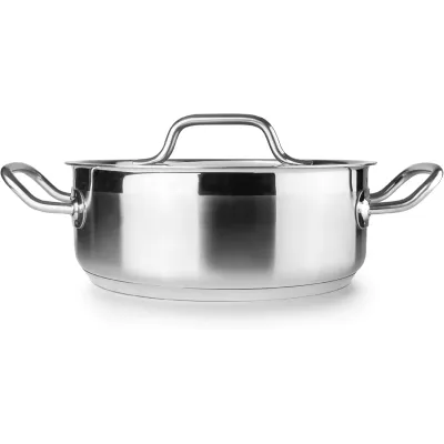 CACEROLA C/TAPA EBBE INOX 607522/22CM IBILI