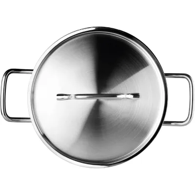 CACEROLA C/TAPA EBBE INOX 607522/22CM IBILI