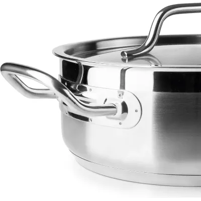 CACEROLA C/TAPA EBBE INOX 607522/22CM IBILI