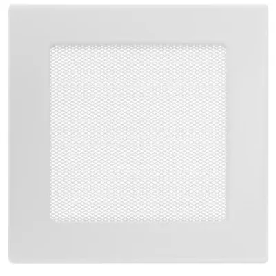 REJILLA CUADRADA 312/17X17CM BLANCA KRATKI