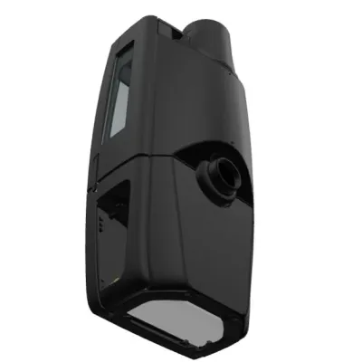 ESTUFA LEÑA SENSE 203 - 7KW ESMALTADA NEGRO DOVRE 