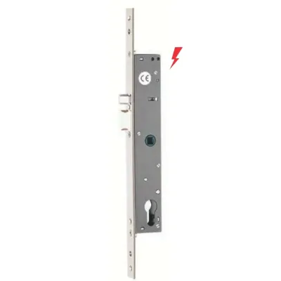 CERRADURA ELECTRICA EMB. 781702352 E35MM S/PALANCA C/CILINDRO INOX ISEO