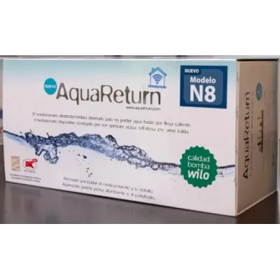 BOMBA CIRCULADORA ACS AQUARETURN N8 WILO