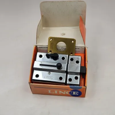 CERROJO 930-HC CROMADO LINCE