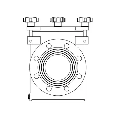 PREFILTRO BOMBA PISCINA FUNDICION HORIZONTAL DN80/DN80  PSH