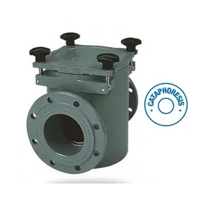 PREFILTRO BOMBA PISCINA FUNDICION HORIZONTAL DN80/DN80  PSH