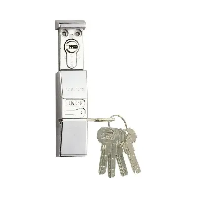 ESCUDO PROTECTOR CILINDRO ANTISILICONA 853232 N DCHA CROMADO LINCE