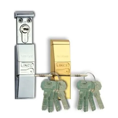 ESCUDO PROTECTOR CILINDRO ANTISILICONA 853232 L DCHA LATONADO LINCE