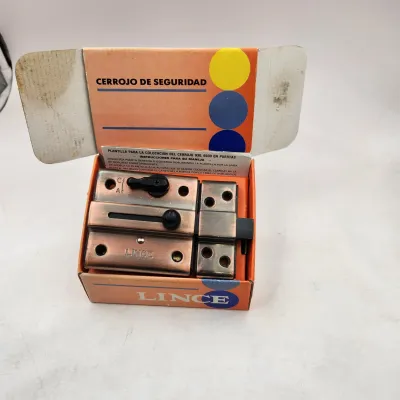 CERROJO 930-CV COBRE VIEJO LINCE