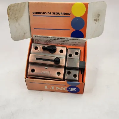 CERROJO 930-CV COBRE VIEJO LINCE