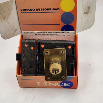 CERROJO 930-CV COBRE VIEJO LINCE