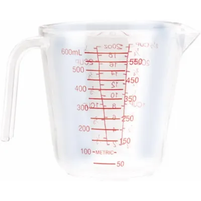 VASO MEDIDOR 765200/600ML IBILI