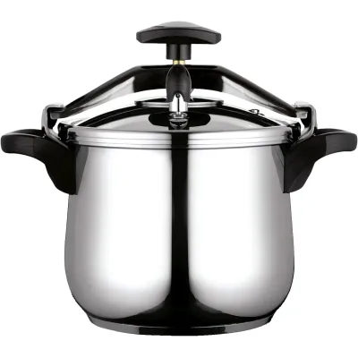 OLLA CLASICA BOMBEADA 8L INOX FAGOR