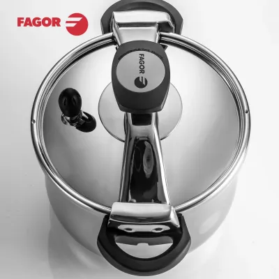OLLA CLASICA BOMBEADA 8L INOX FAGOR