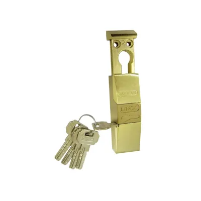 ESCUDO PROTECTOR CILINDRO ANTISILICONA 853232 L DCHA LATONADO LINCE