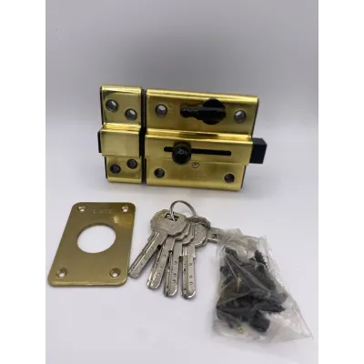 CERROJO 6930-HL SEGURIDAD LINCE