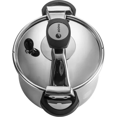 OLLA CLASICA BOMBEADA 6L INOX 18/10 FAGOR