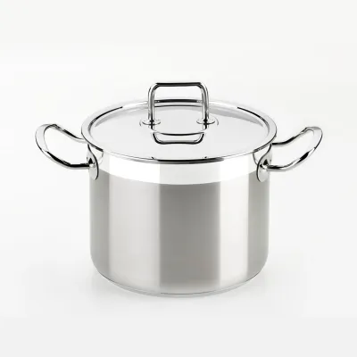 OLLA CON TAPA PROFESIONAL 24CM/8,5L A343955 BRA
