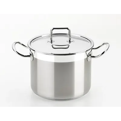 OLLA CON TAPA PROFESIONAL 24CM/8,5L A343955 BRA