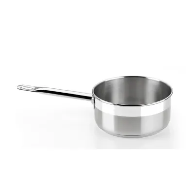 CAZO PROFESIONAL 18CM ACERO INOX A343854 BRA