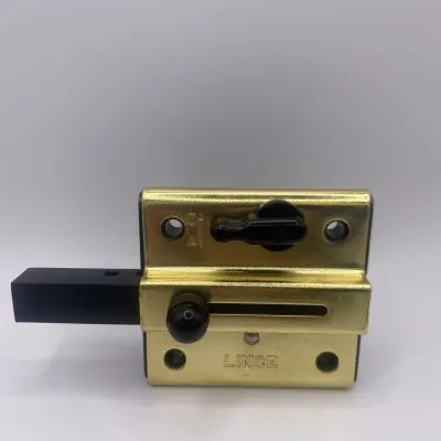 CERROJO 930-HL LATONADO LINCE