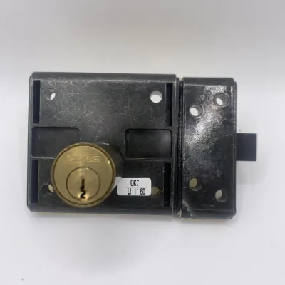 CERROJO 930-HL LATONADO LINCE