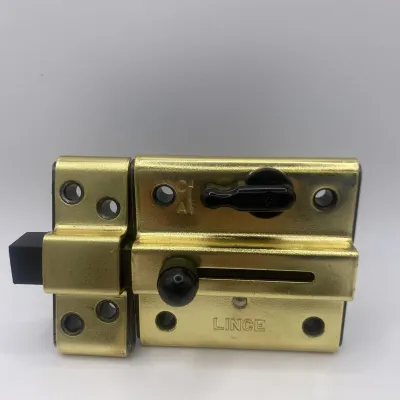 CERROJO 930-HL LATONADO LINCE