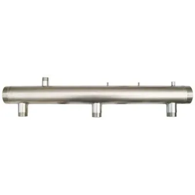 COLECTOR IMPULSION TRIPLE 2"X1 1/4" 202078/900X340MM INOX 
