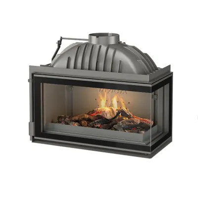 CHIMENEA INSERT 800 ANGULO CRISTAL DERECHO P628372 INVICTA