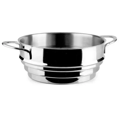 CESTILLO VAPOR NOAH 605522/20-22-24CM INOX IBILI