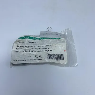 SENSOR P/BOMBA 1/4" 0-16 BAR 2085909 WIL