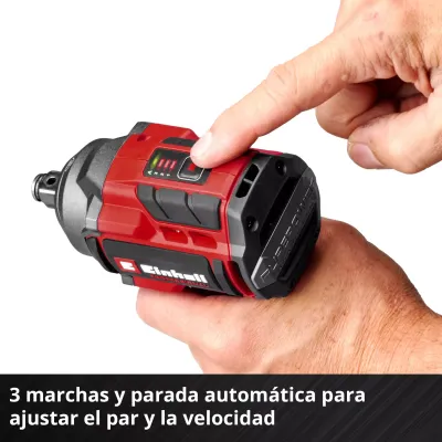 LLAVE IMPACTO A BATERIA TP-CW 18/350-C LI-SOLO 4510055 EINHELL