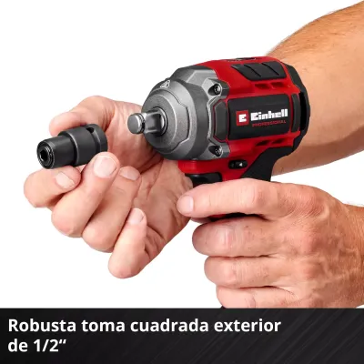 LLAVE IMPACTO A BATERIA TP-CW 18/350-C LI-SOLO 4510055 EINHELL