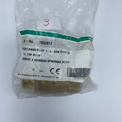 VALVULA CORTE  M-H R 1- 1/4" 2032612 WILO