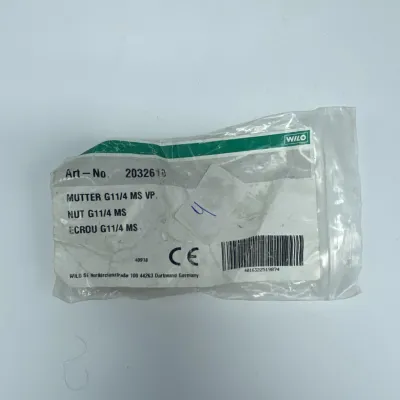 TUERCA -2MHI406 NUT G1 1/4" MS WIL