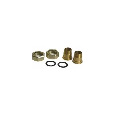 JUEGO RACORES X2 RACOR LOCO 2P Y SALIDA MACHO 1,25P WILO