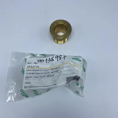 SCREWED INSERT R1 1/4" 2032734 WILO
