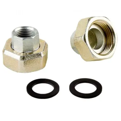 JUEGO RACORES CONEXION P/BOMBA R1.1/4X2/RS-30 WILO